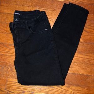 Black stretch jeans